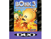 (Turbografx 16):  Bonk 3 Bonk's Big Adventure